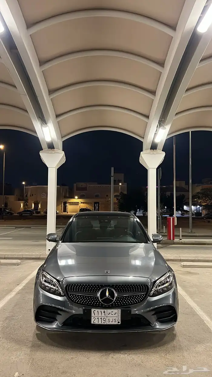 مرسيدس C200 فل كامل 0