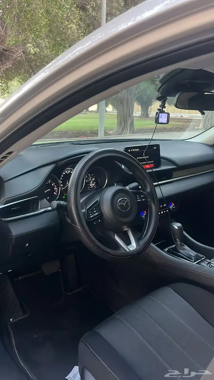 مازدا 6 -2025 - ممشى قليل - شبه وكالة 35