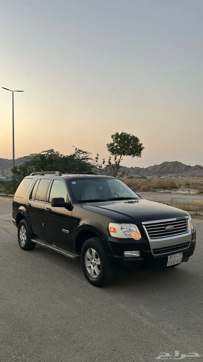فورد اكسبلورر 2008 V6 2