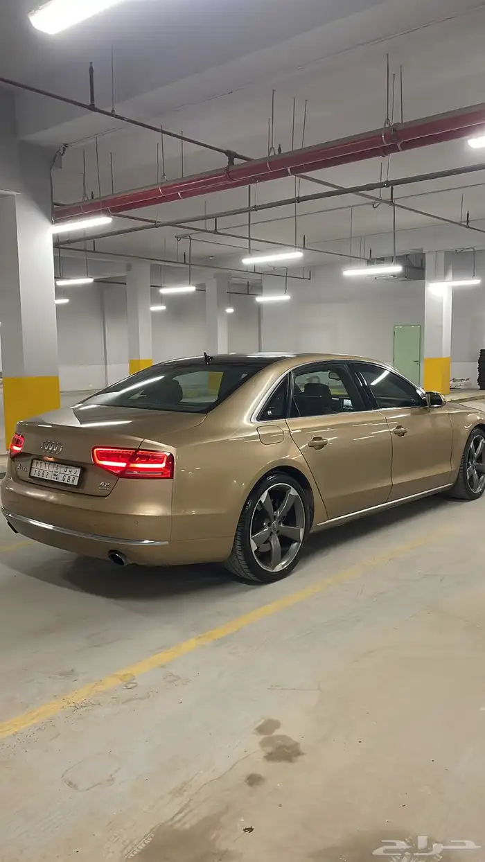 اودي A8 2012 فل كامل 8