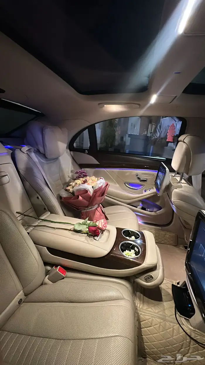 مرسيدس يخت 2014 S500 5