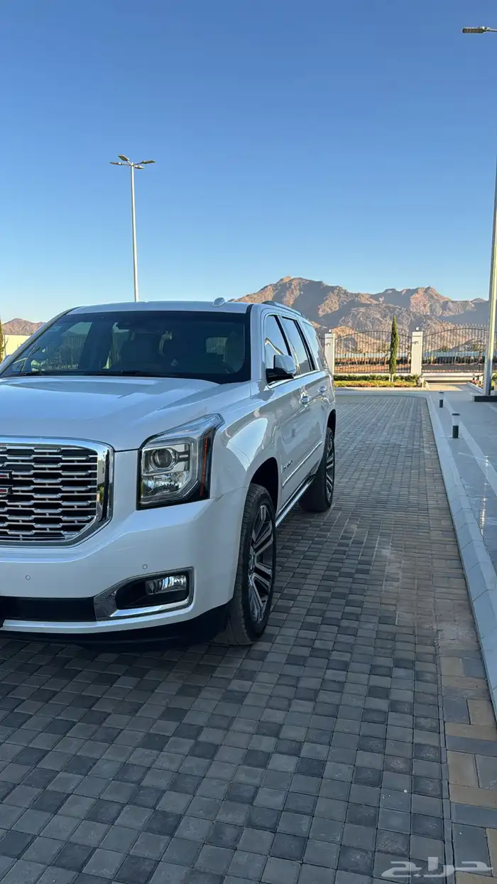يوكن GMC دينالي فل كامل سعودي مخزن 2018 5