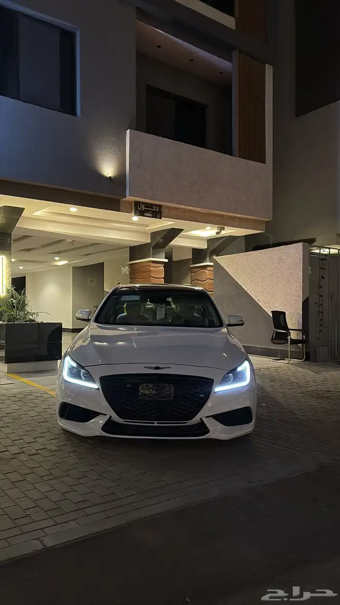 جينسس G80 2017 المجدوعي 0