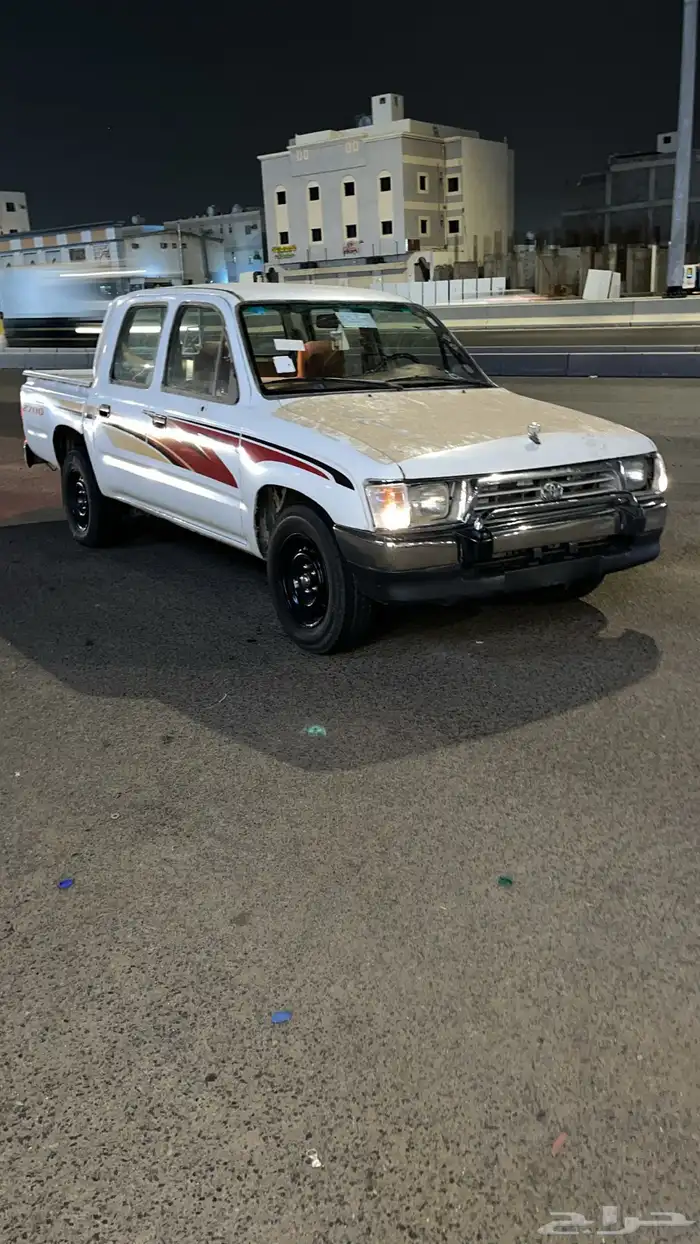 هايلكس ديزل 2001 6