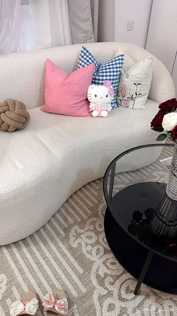 كنب بوكليه مستعمل نظيف 2