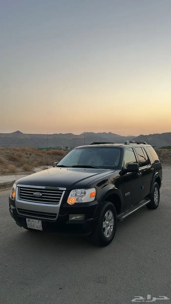 فورد اكسبلورر 2008 V6 0