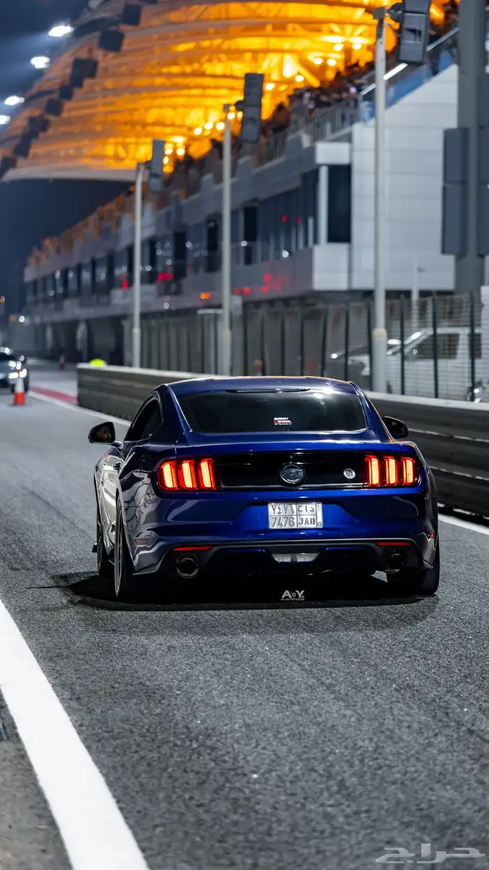 فورد موستنق سبيشل كاليفورنيا GT 3