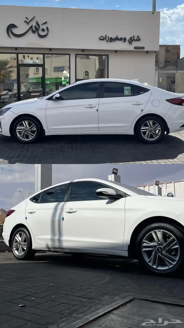 هونداي النترا 2020 نص فل   مكينة 2000cc 0