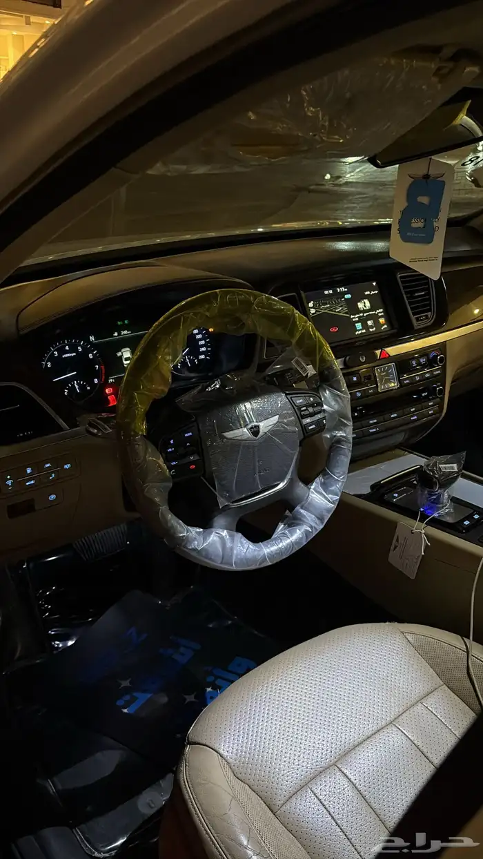 جينسس G80 2017 المجدوعي 9