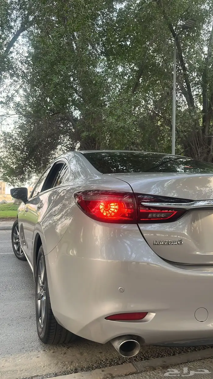 مازدا 6 -2025 - ممشى قليل - شبه وكالة 18