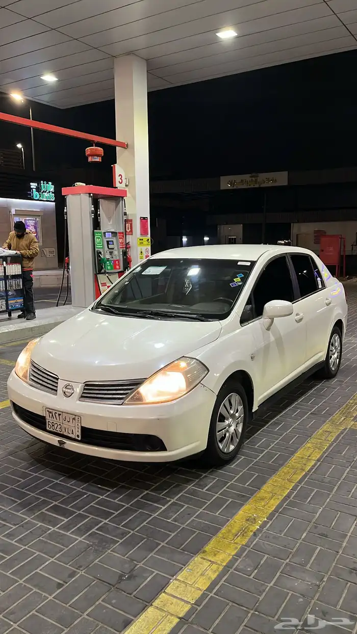 للبيع تيدا 2007لتشكي من حاجه الموتر جديد ماله معي 6 شهور 2