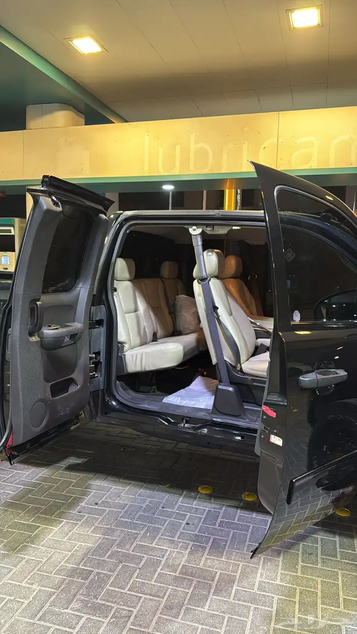 سييرا اتش دي 2009 دبل نظيف للبيع بالدمام 13