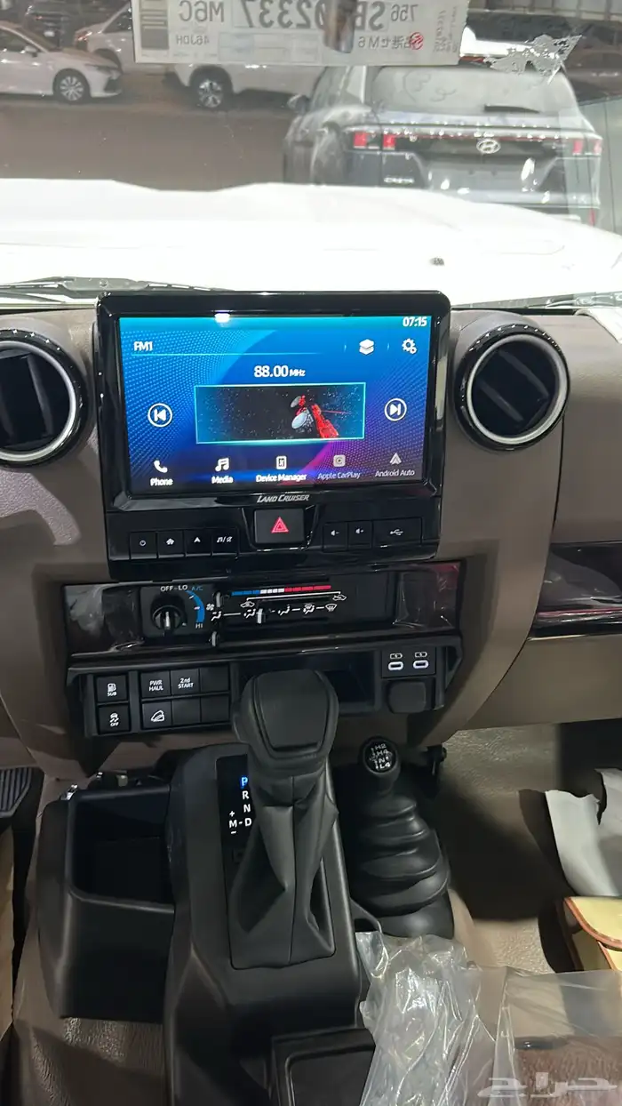 شاص رفرف بنزين فل كامل اوتوماتيك سعودي 2025 8