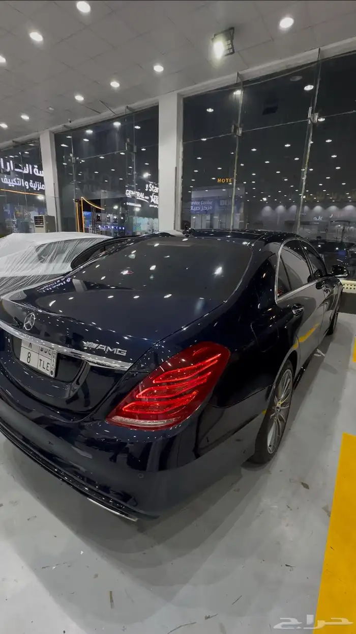 مرسيدس يخت 2014 S500 3