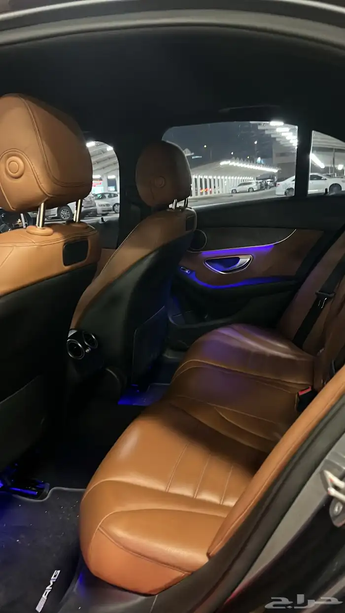 مرسيدس C200 فل كامل 18