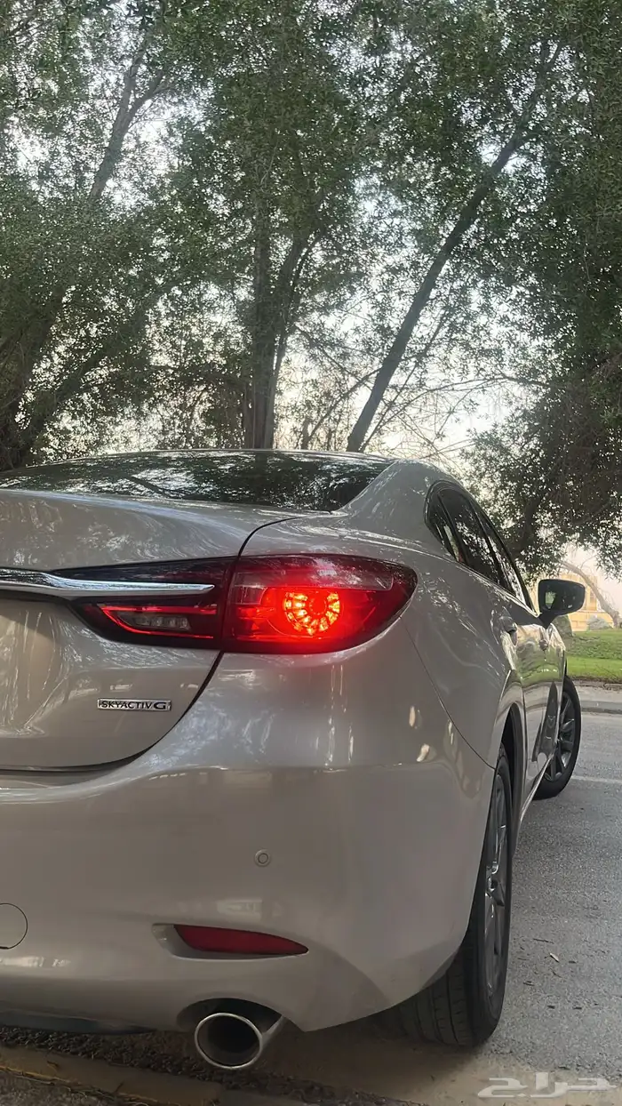 مازدا 6 -2025 - ممشى قليل - شبه وكالة 19