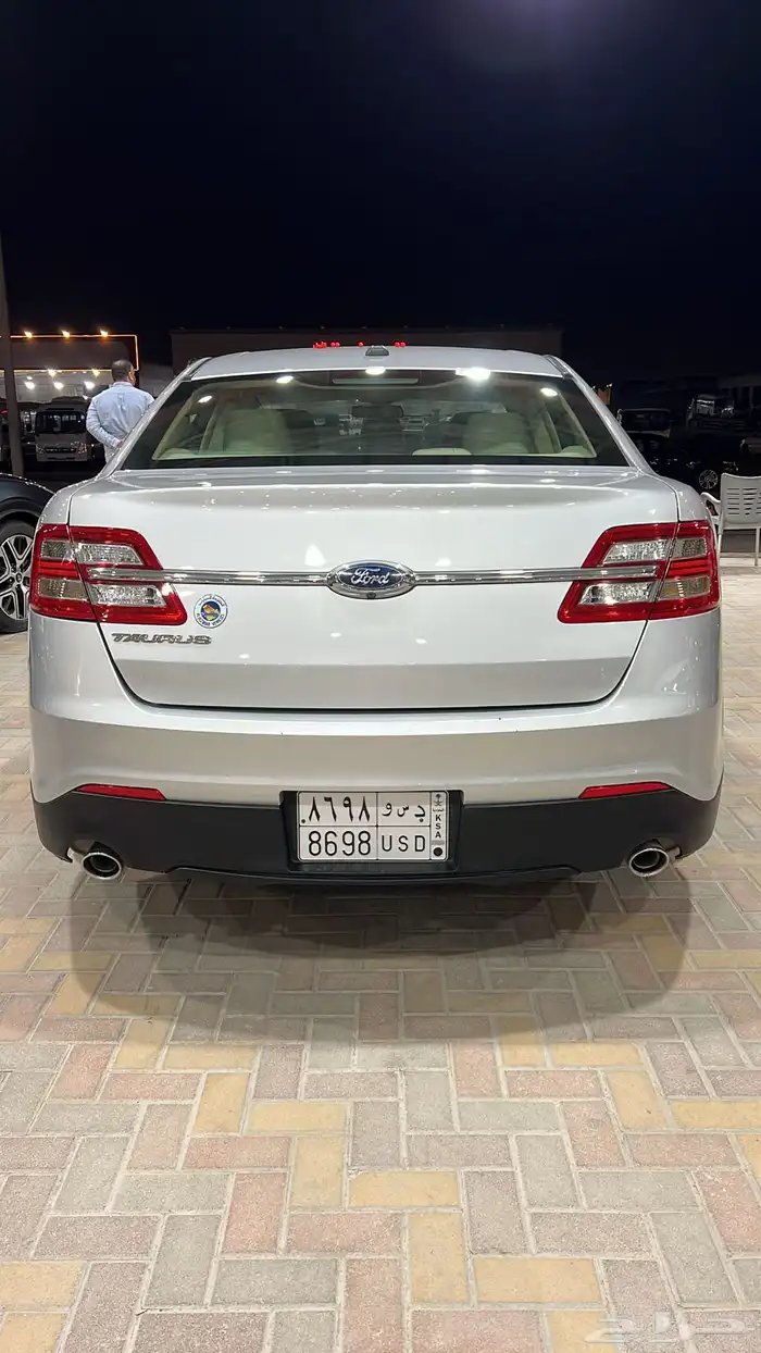 فورد تورس 2018 سته سلندر مالك اول 4