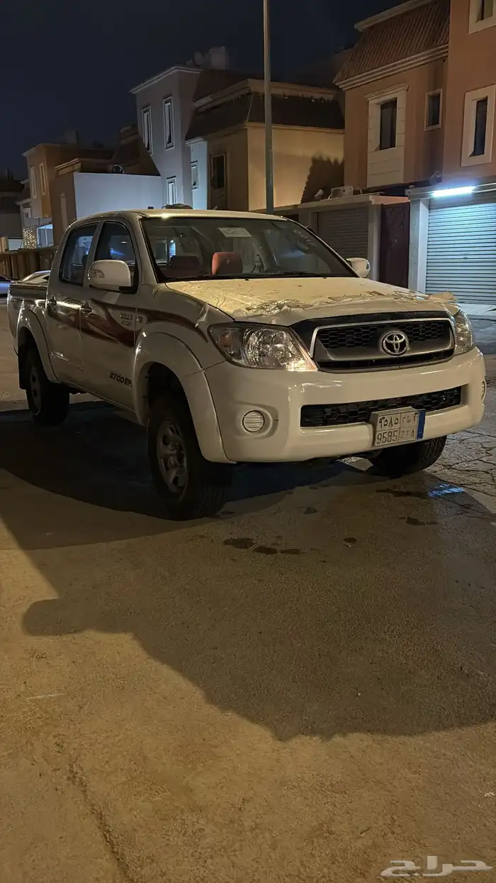 هايلكس 2011 دبل مركب عليها خط 2010 للبيع 1