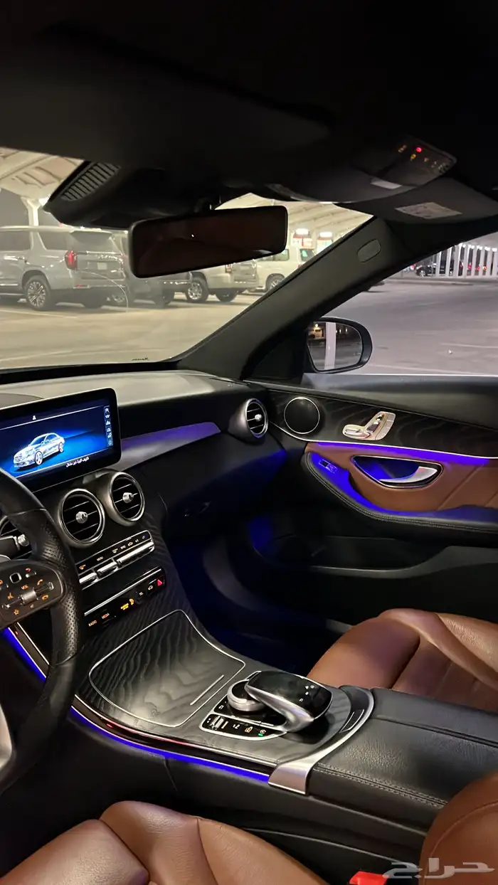 مرسيدس C200 فل كامل 8