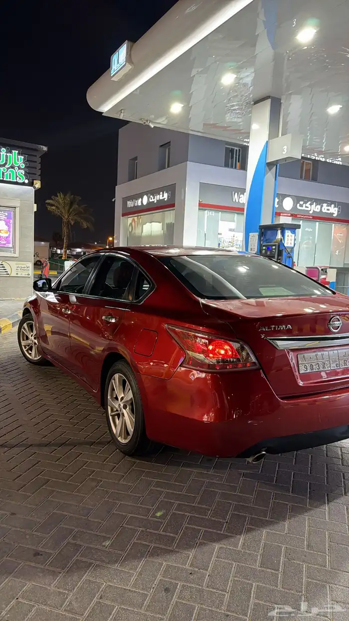 التيما 6 سلندر 3.5 احمر 2013 20