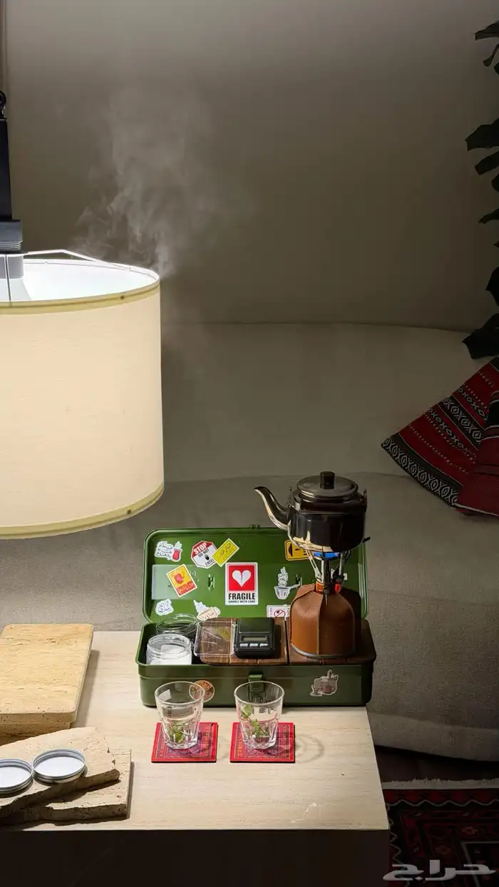 حقيبة شاي للكشتات 5