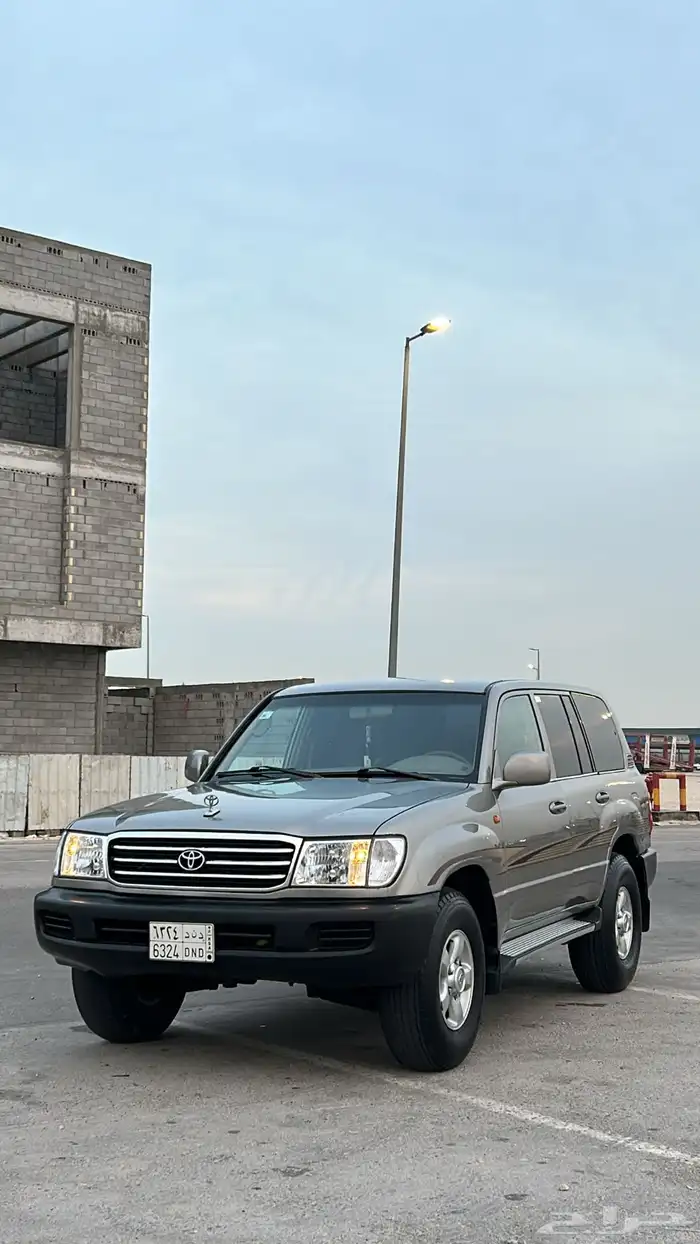 لاندكروزر GX للبيع مديل 2000 0