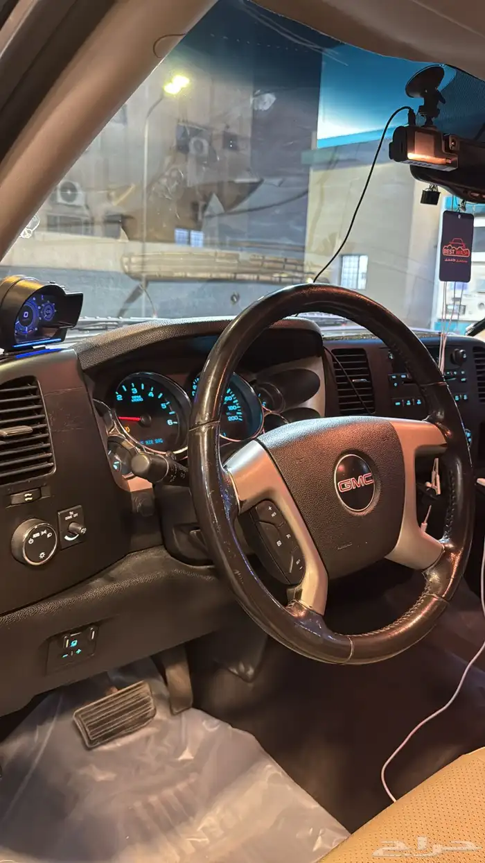 سييرا اتش دي 2009 دبل نظيف للبيع بالدمام 8