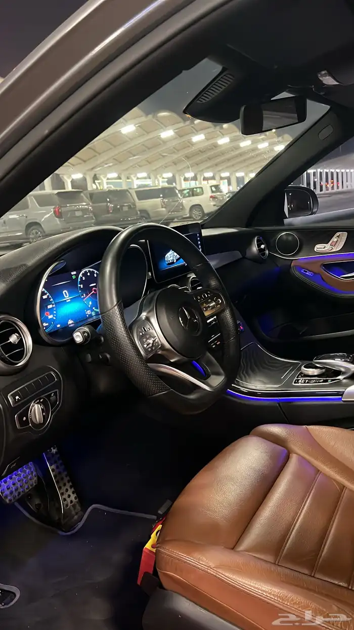 مرسيدس C200 فل كامل 6