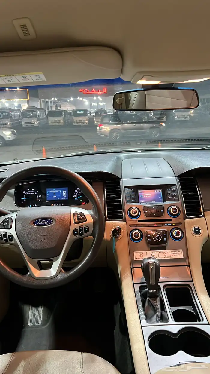 فورد تورس 2018 سته سلندر مالك اول 6