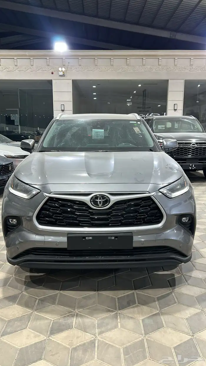 تويوتا هايلاندر سعودي هايبر فل باقل سعر في السوق 0