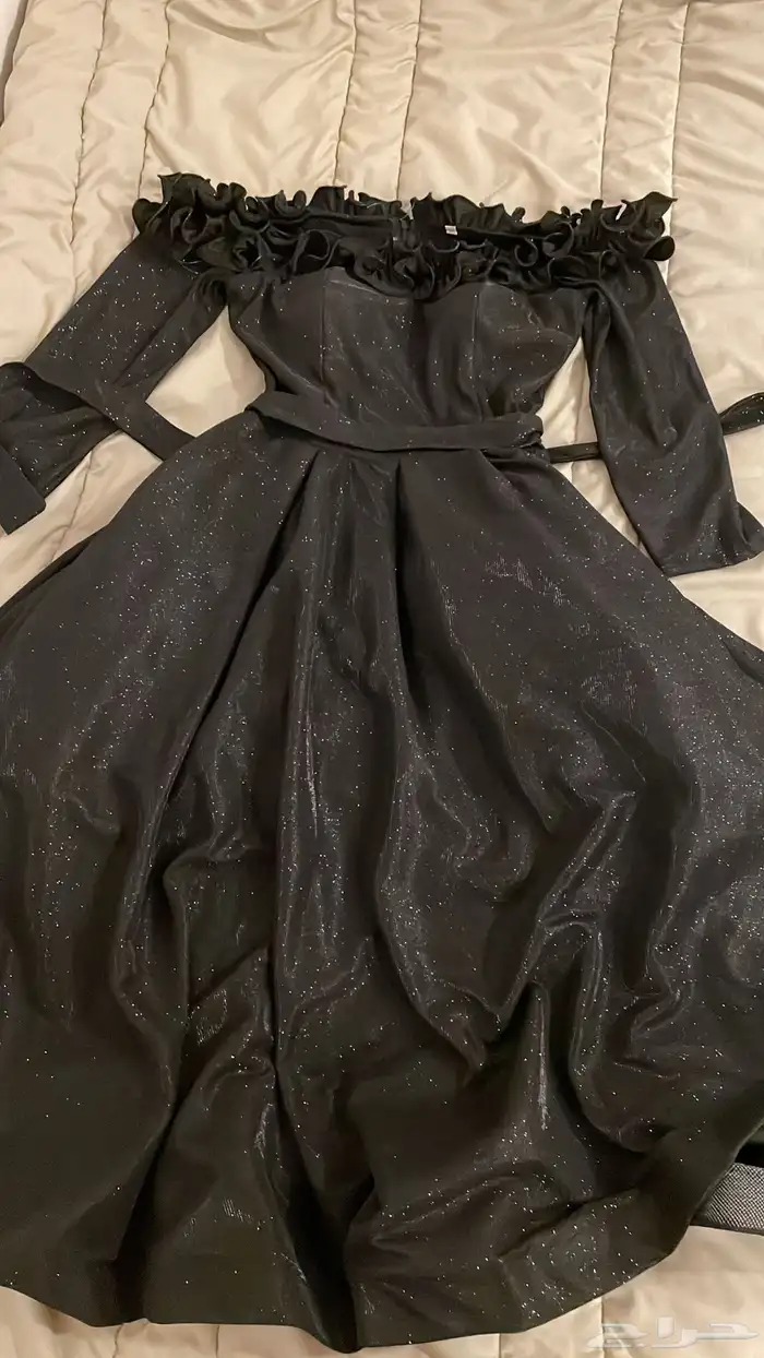 فستان سهرة استعمال مره واحده 0