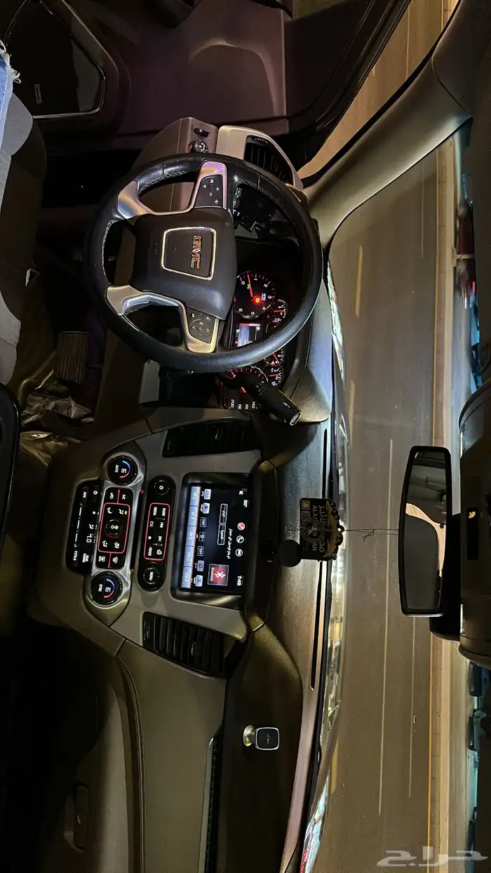 GMC 2015 SLE طويل نص فل للبيع 9