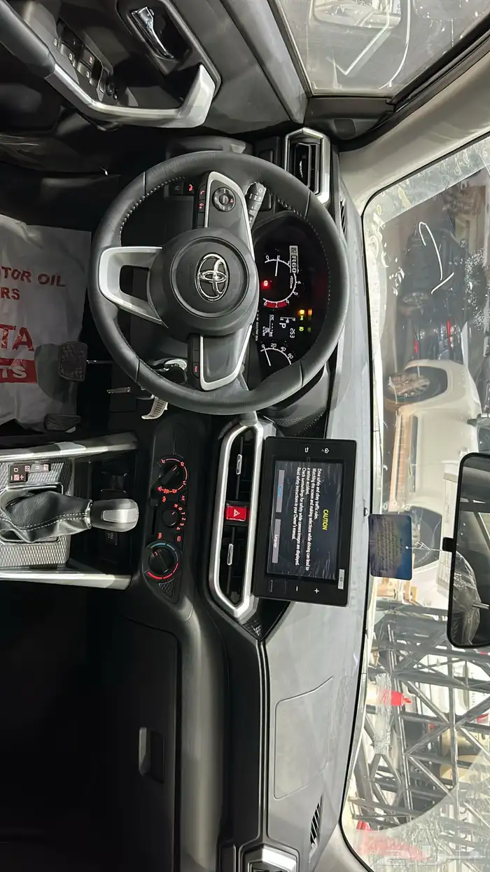 تويوتا رايز 2024 سعودي بنزين لومتد فل كامل 17