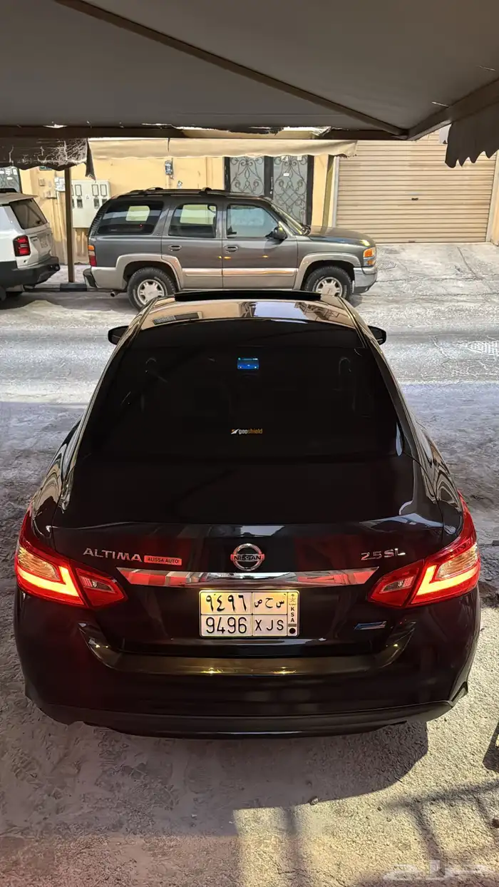 نيسان التيما 2017 SL 3