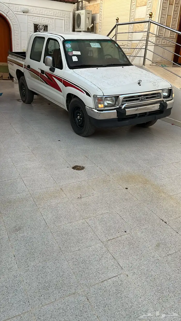 هايلكس ديزل 2001 0