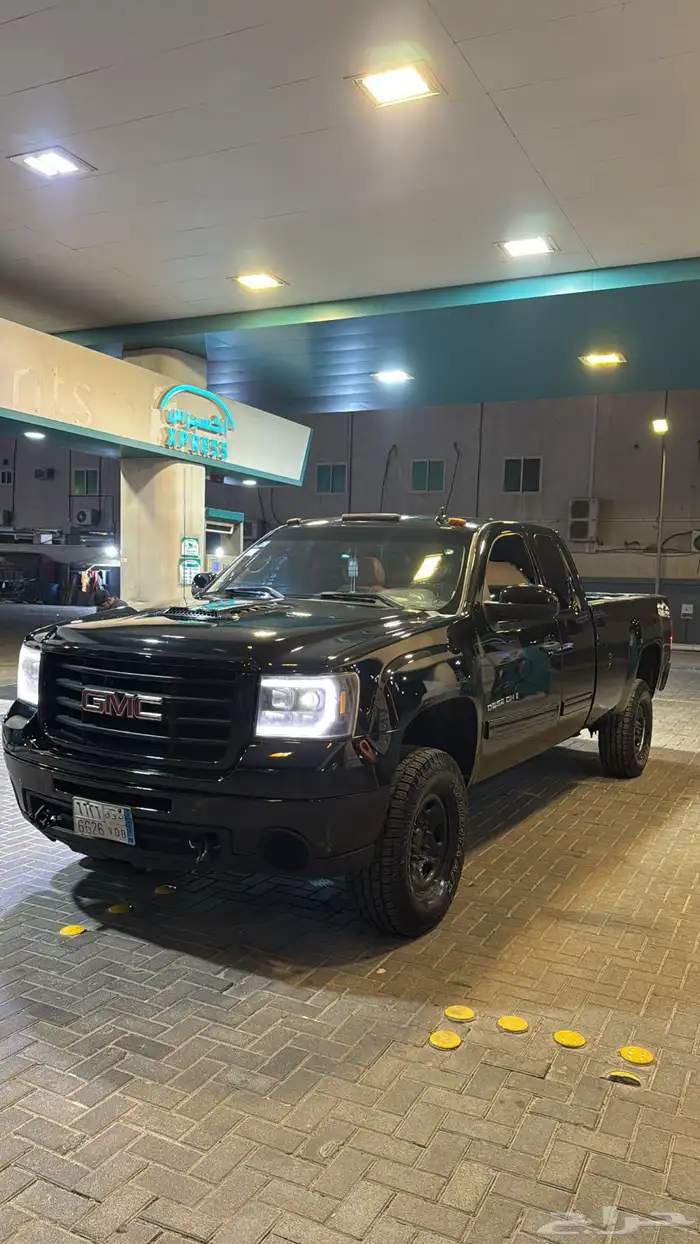 سييرا اتش دي 2009 دبل نظيف للبيع بالدمام 2