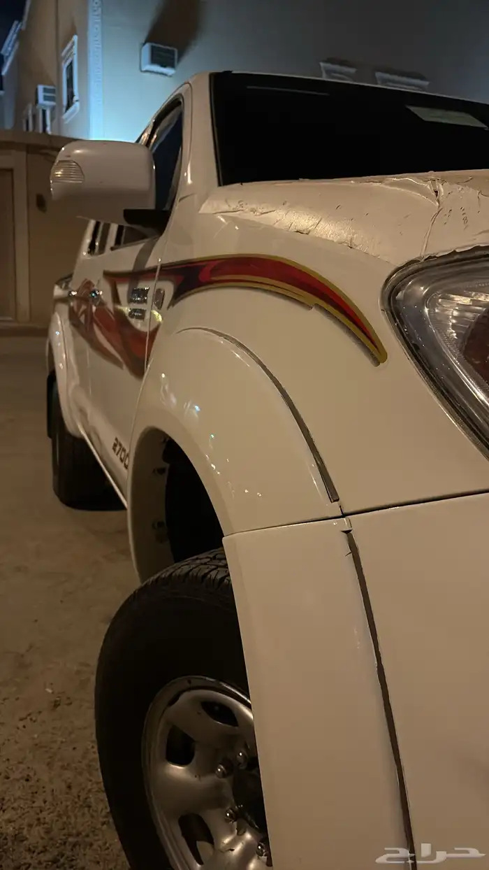 هايلكس 2011 دبل مركب عليها خط 2010 للبيع 4