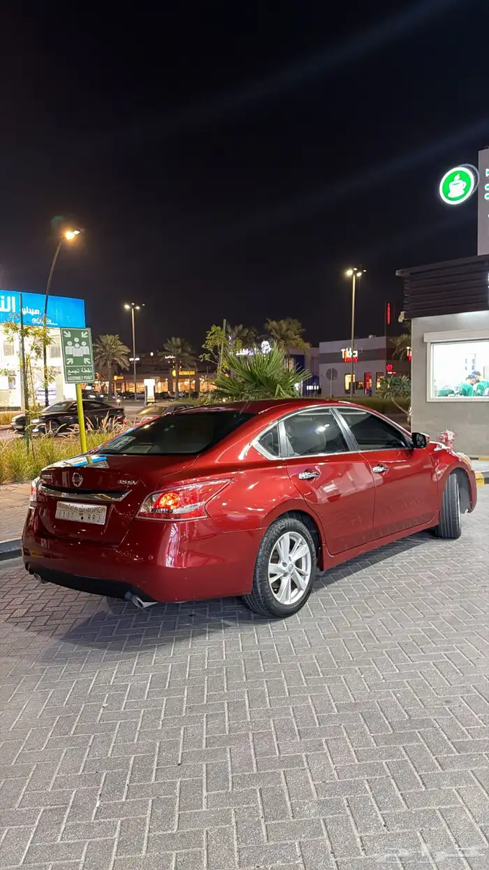 التيما 6 سلندر 3.5 احمر 2013 19