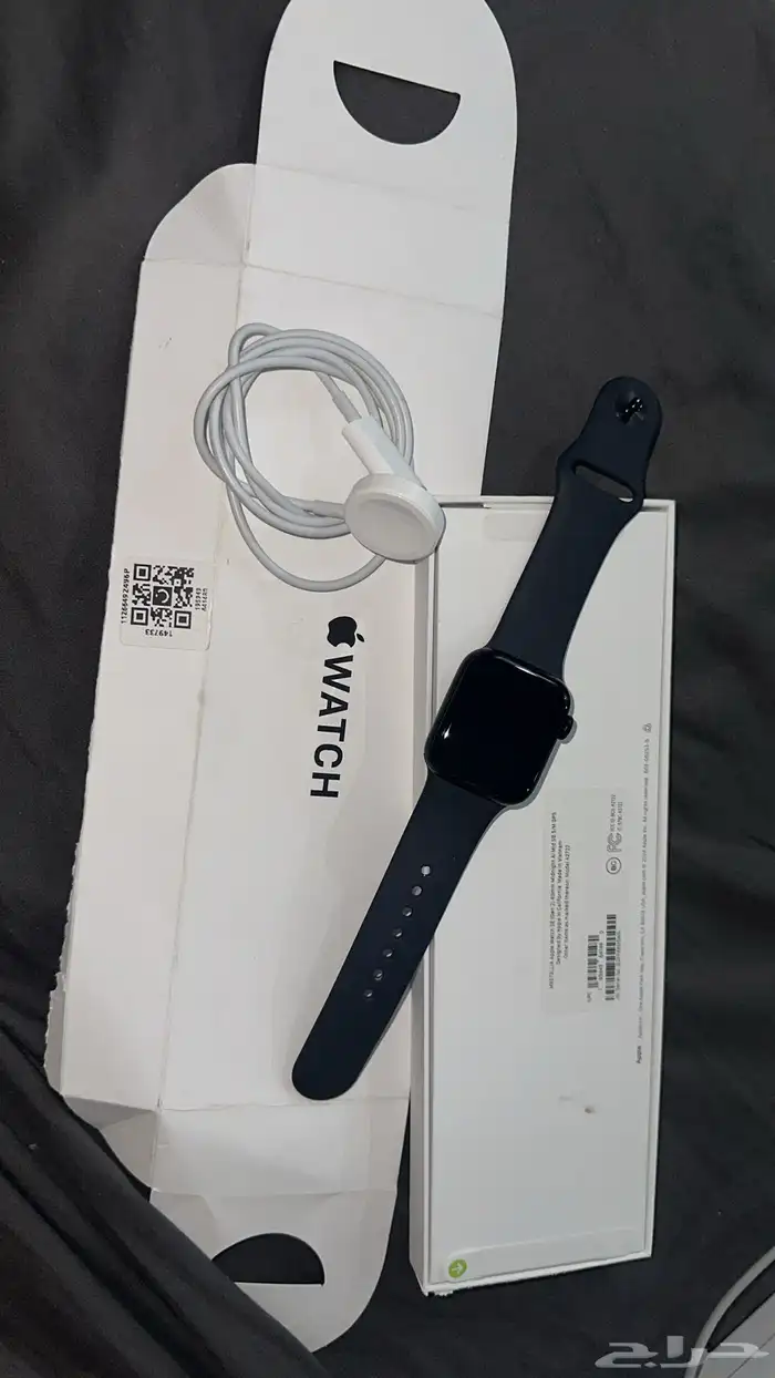 ساعه ابل واتش اصدار SE 2024 لبستها اربع ايام ومعد احتاجها 5