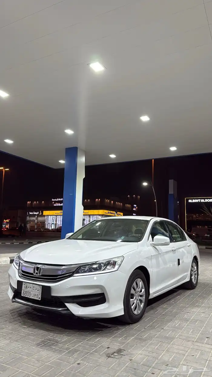 للبيع هوندا اكورد 2017 ستاندر 0