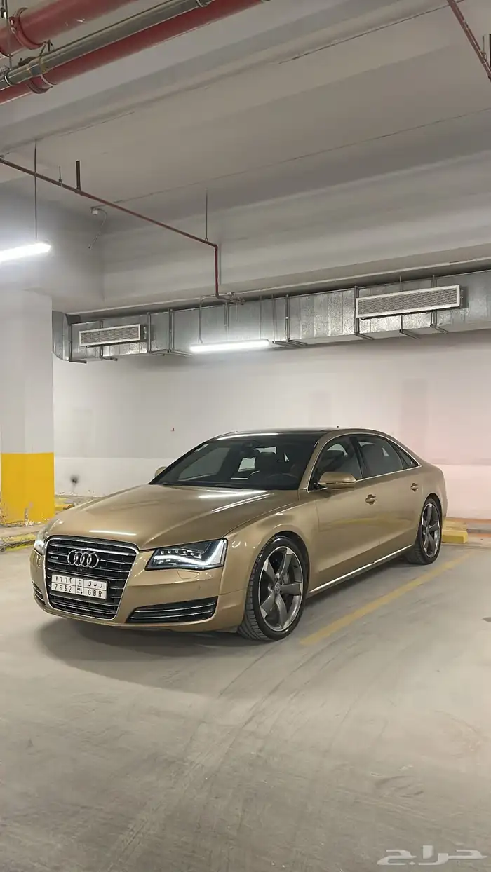اودي A8 2012 فل كامل 0