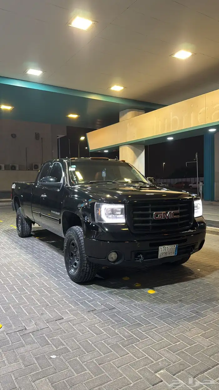 سييرا اتش دي 2009 دبل نظيف للبيع بالدمام 0