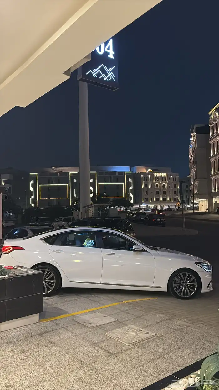 جينسس G80 2017 المجدوعي 3