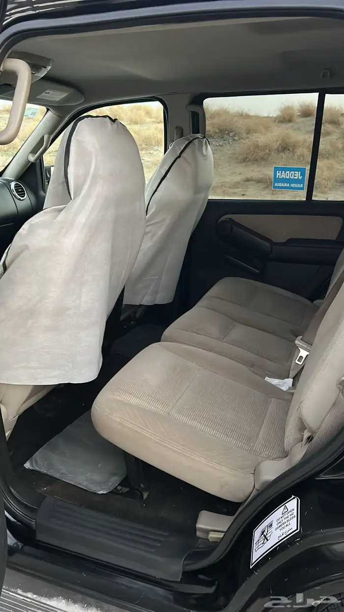 فورد اكسبلورر 2008 V6 8