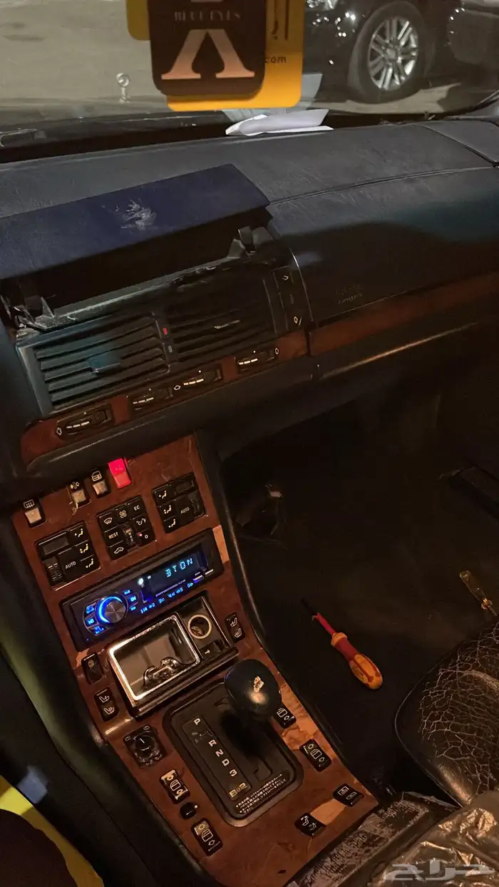 مرسيدس شبح s500 16