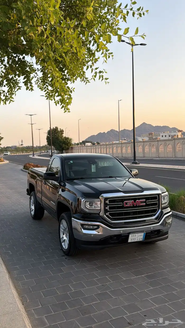 سييرا 2018 اسود فل كامل للبيع 3