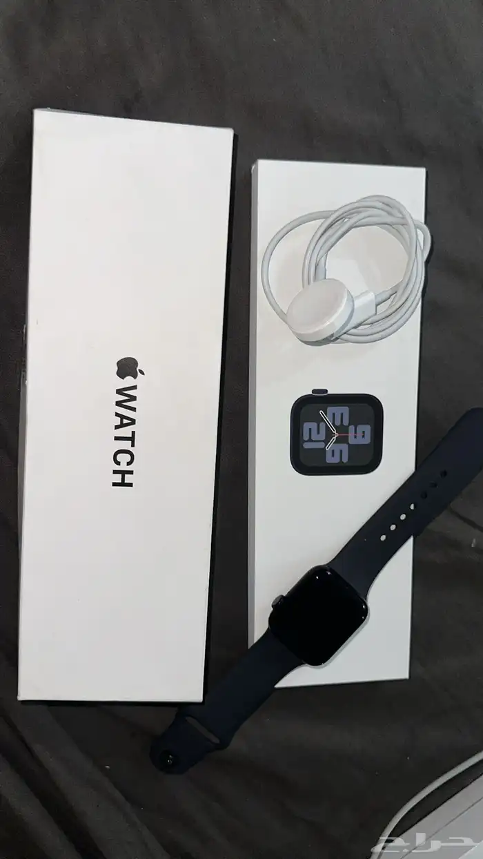 ساعه ابل واتش اصدار SE 2024 لبستها اربع ايام ومعد احتاجها 2