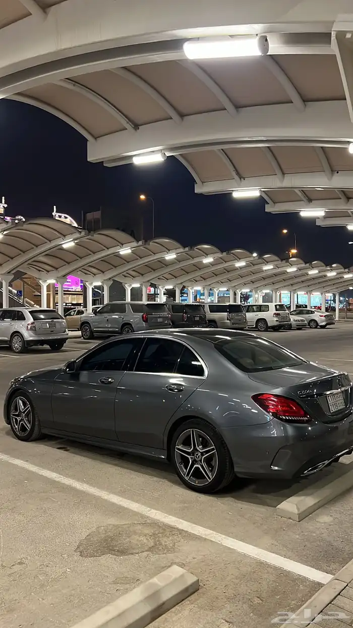 مرسيدس C200 فل كامل 2