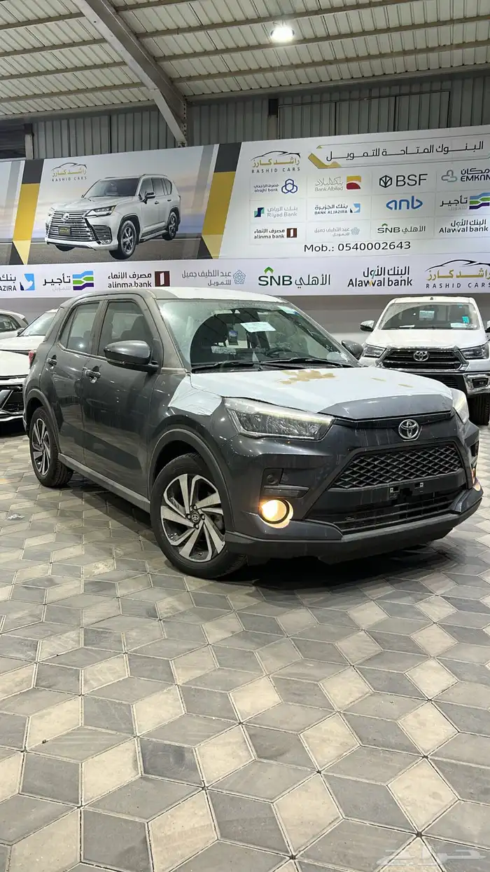 تويوتا رايز 2024 سعودي بنزين لومتد فل كامل 2