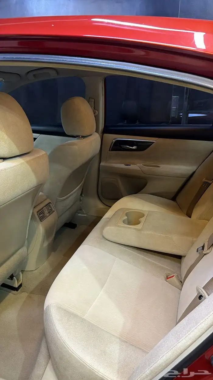 التيما 6 سلندر 3.5 احمر 2013 9